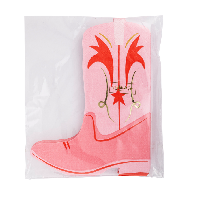Cowboy Boot Napkins