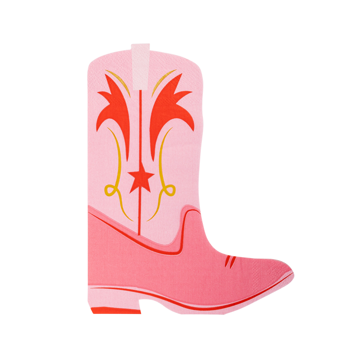 Cowboy Boot Napkins