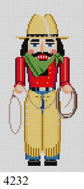 Cowboy Nutcracker