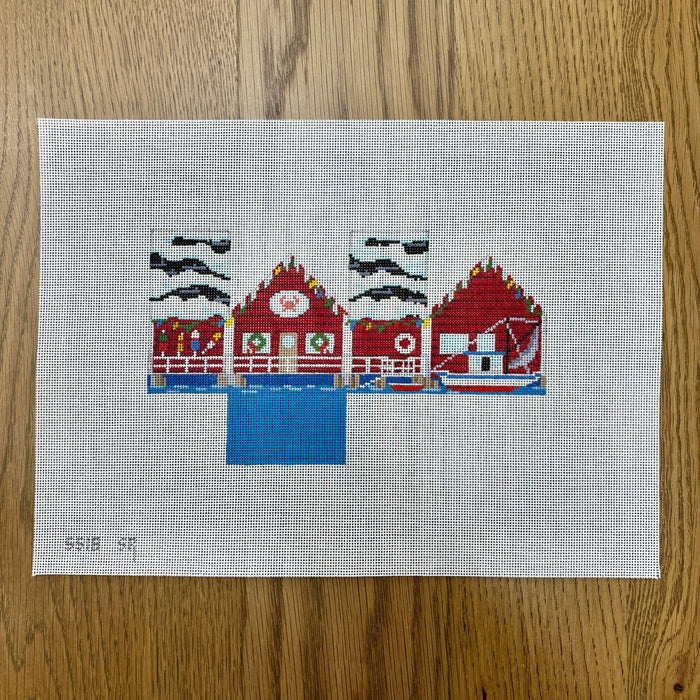 Crab Shack Mini House