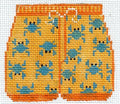 Crabs Swimming Trunks