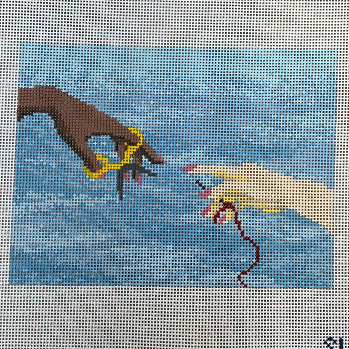 Creation of a Needlepointer Clutch