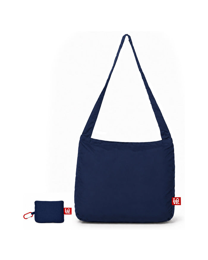 Crossbody Stash It Tote Large - Reusable Crossbody Bag