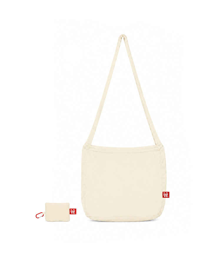 Crossbody Stash It Tote Medium - Reusable Crossbody Bag
