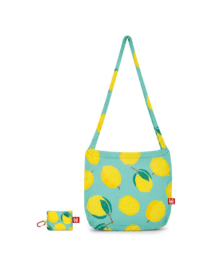 Crossbody Stash It Tote Medium - Reusable Crossbody Bag