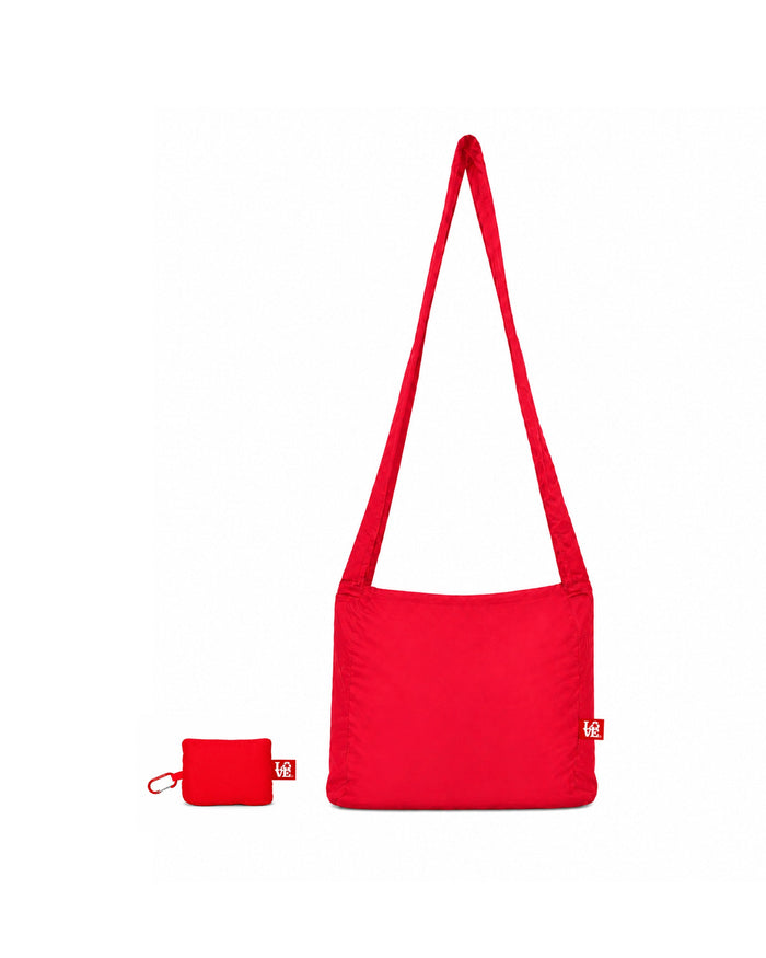 Crossbody Stash It Tote Small - Reusable Crossbody Bag