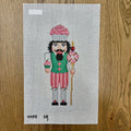 Cupcake Nutcracker