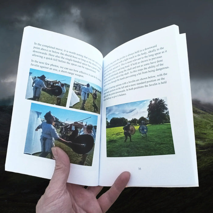 Dark Age Combat For Reenactors - Book - Paul Sykes - Inside Pages