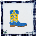Delta Delta Delta Cowboy Boot