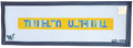Delta Delta Delta Key Fob