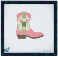 Delta Zeta Cowboy Boot