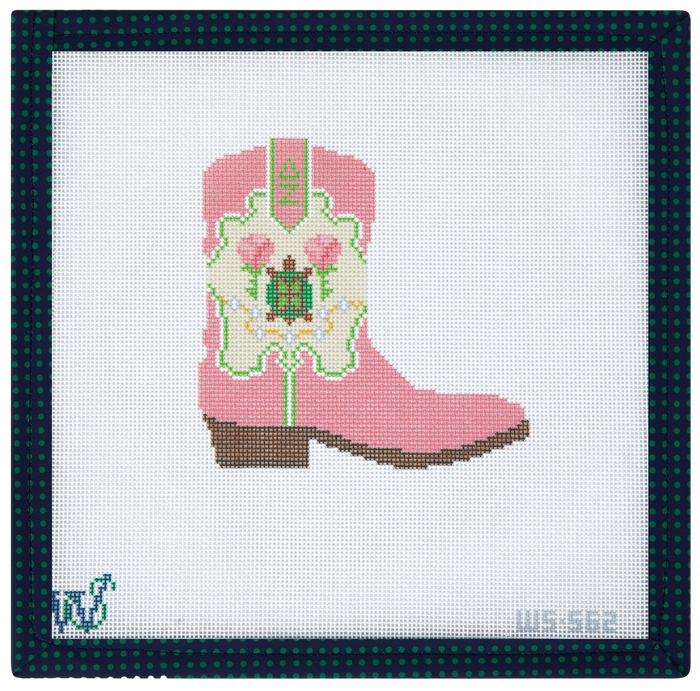 Delta Zeta Cowboy Boot