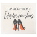 Deserve New Shoes