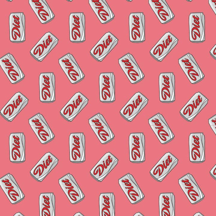 Diet Coke Gift Wrap