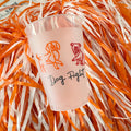 Dog Fight Frosted Cups