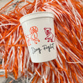 Dog Fight Stadium Cups