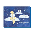 Dog Heaven Card
