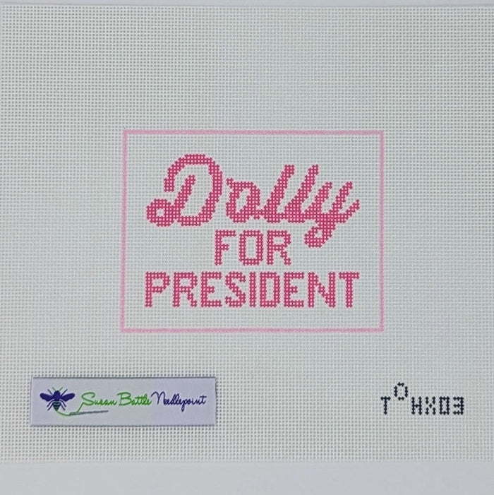 Dolly for President - Pink