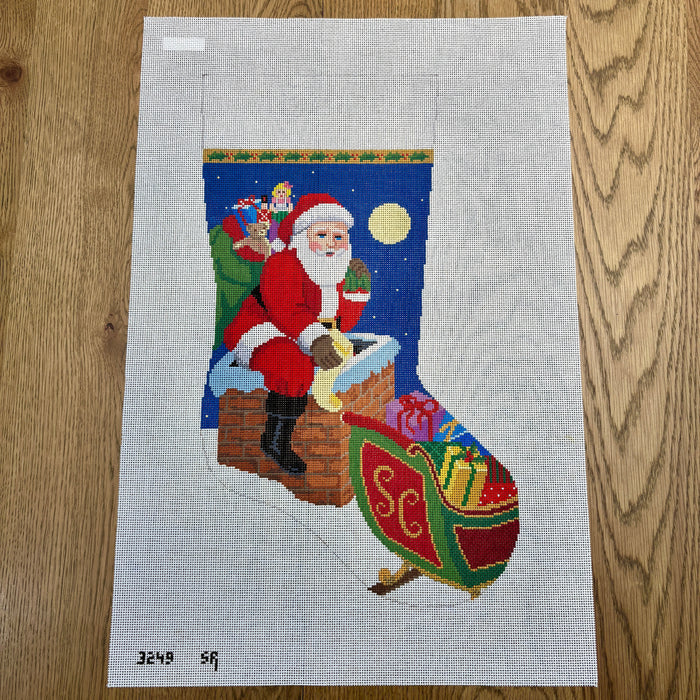 Down The Chimney Stocking