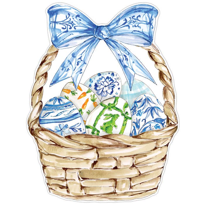 Easter Basket Paper Placemats