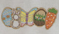 Easter Cookie Row