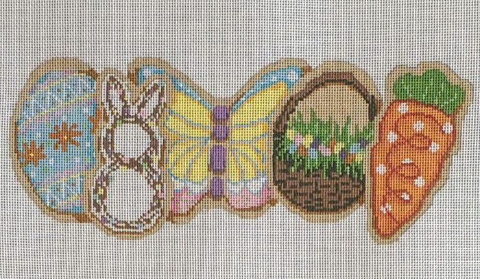 Easter Cookie Row