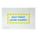 Easy Peasy Lemon Squeezy