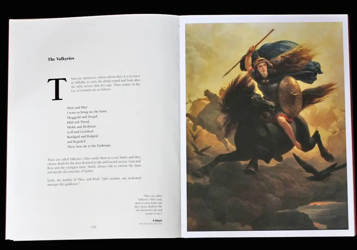 Edda Book By Snorri Sturluson - Valkyries - Viking Books