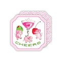 Elephant & Martinis Coasters
