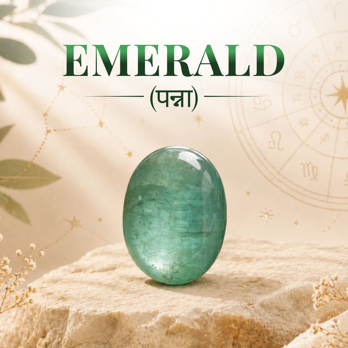 Emerald (Panna) Gemstone