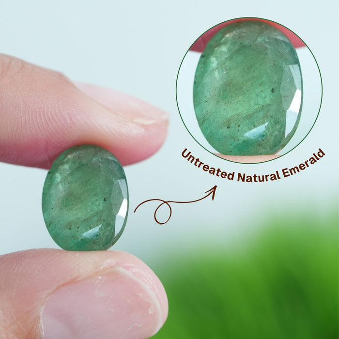 Emerald (Panna) Gemstone