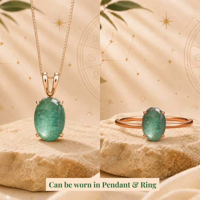 Emerald (Panna) Gemstone