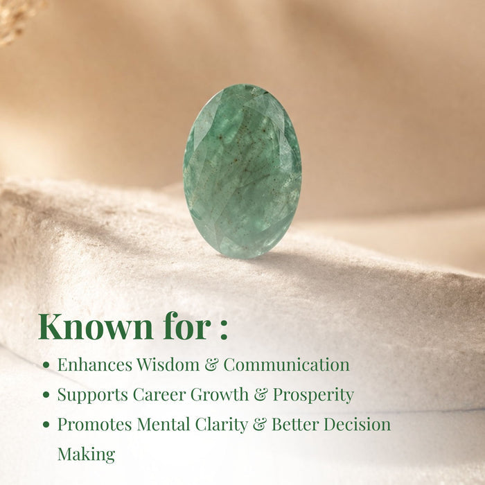 Emerald (Panna) Gemstone