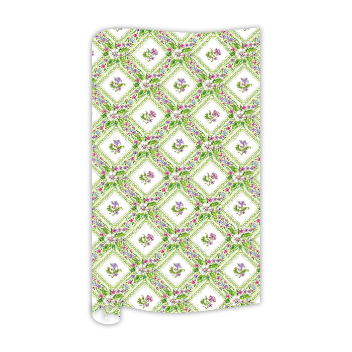 Enchanted Lattice Gift Wrap