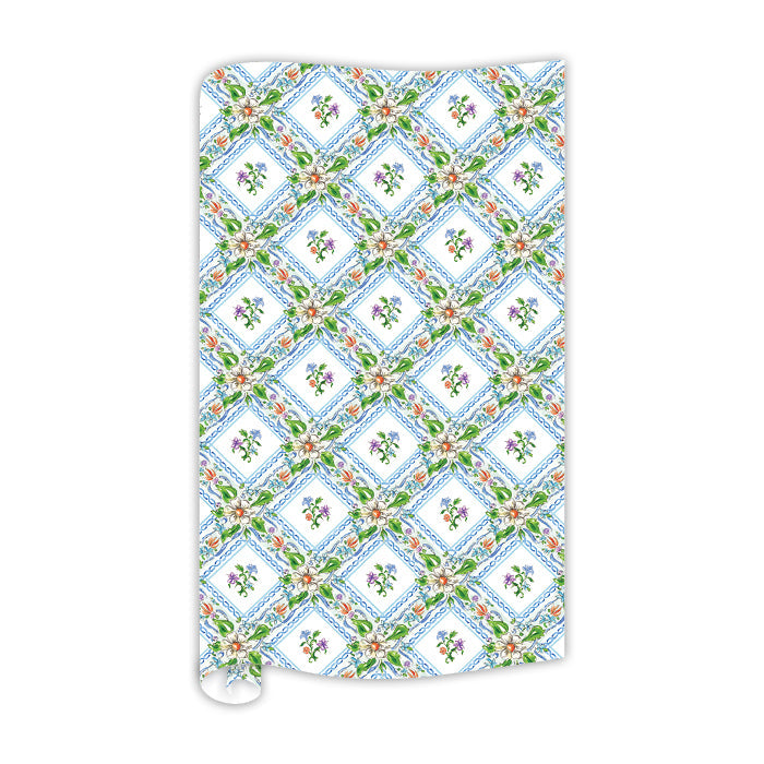 Enchanted Lattice Gift Wrap