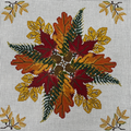 Fall Leaves and Ferns