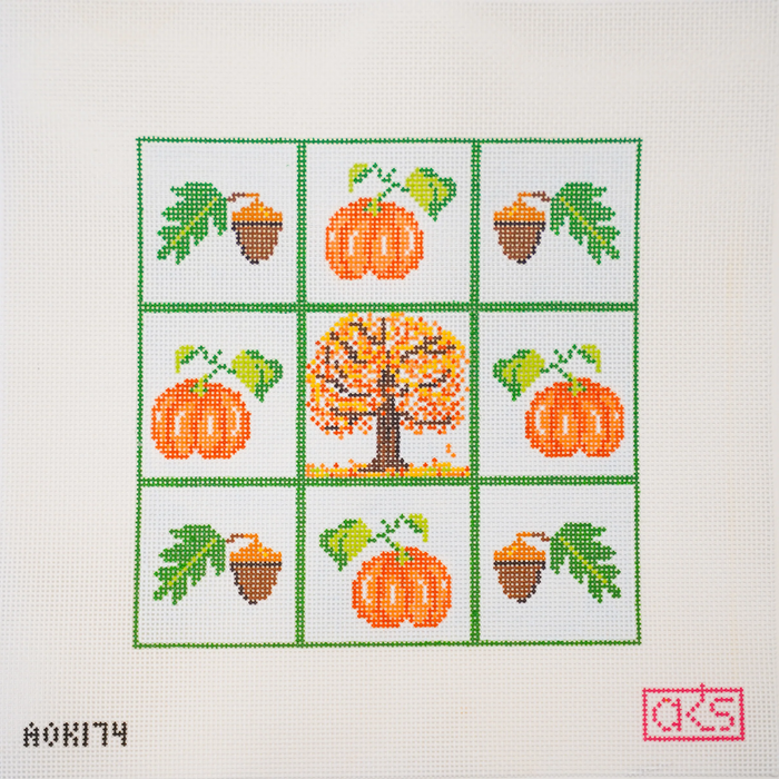 Fall Tic Tac Toe