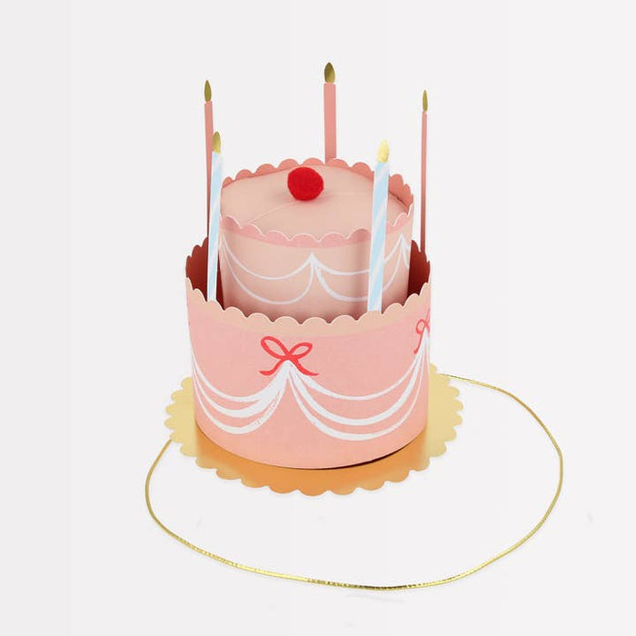 Fancy Cake Party Hats