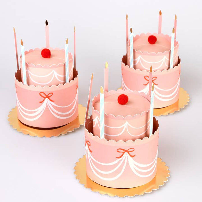 Fancy Cake Party Hats