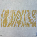Faux Bois Insert - Gold