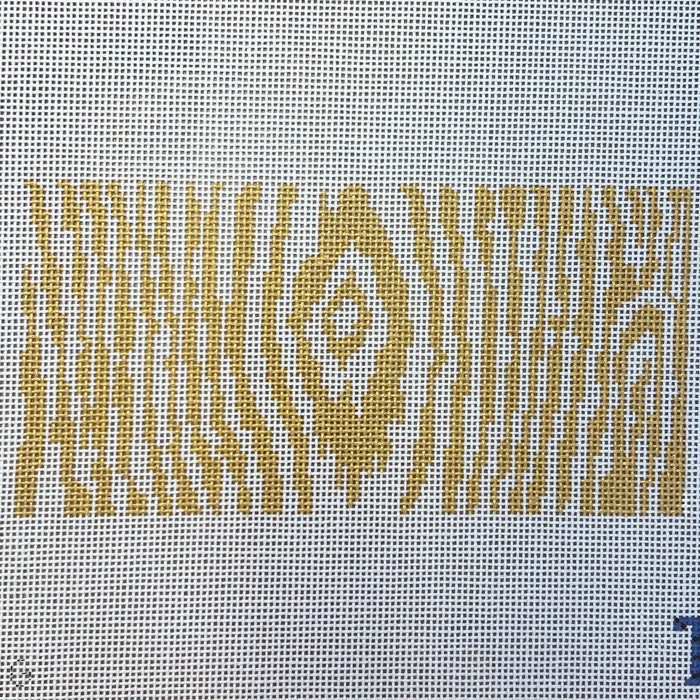 Faux Bois Insert - Gold