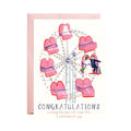 Ferris in Love Card