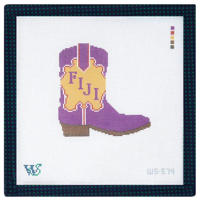 FIJI Cowboy Boot