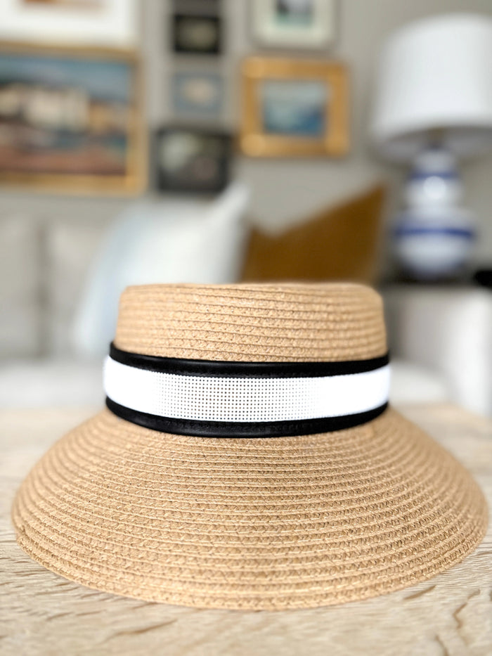 Finished Hat Band