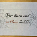 Fire Burn and Cauldron Bubble