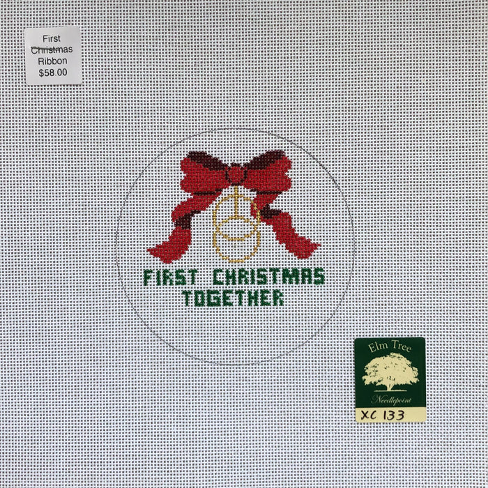 First Christmas Ribbon