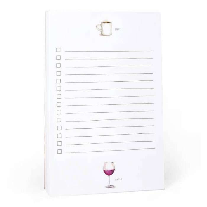 First & Last Notepad