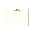 Fishing Etched Note Cards