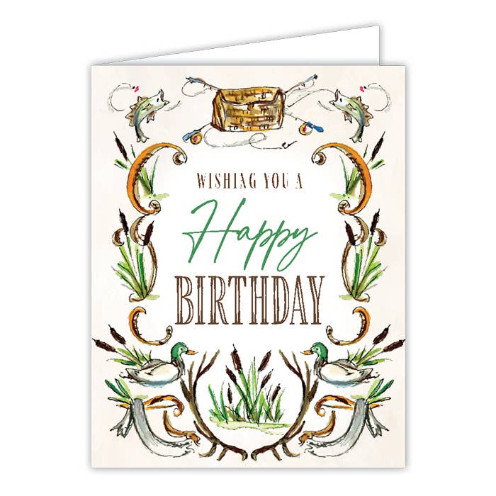 Fishing & Hunting Birthday