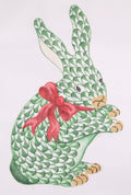 Fishnet Standing Bunny